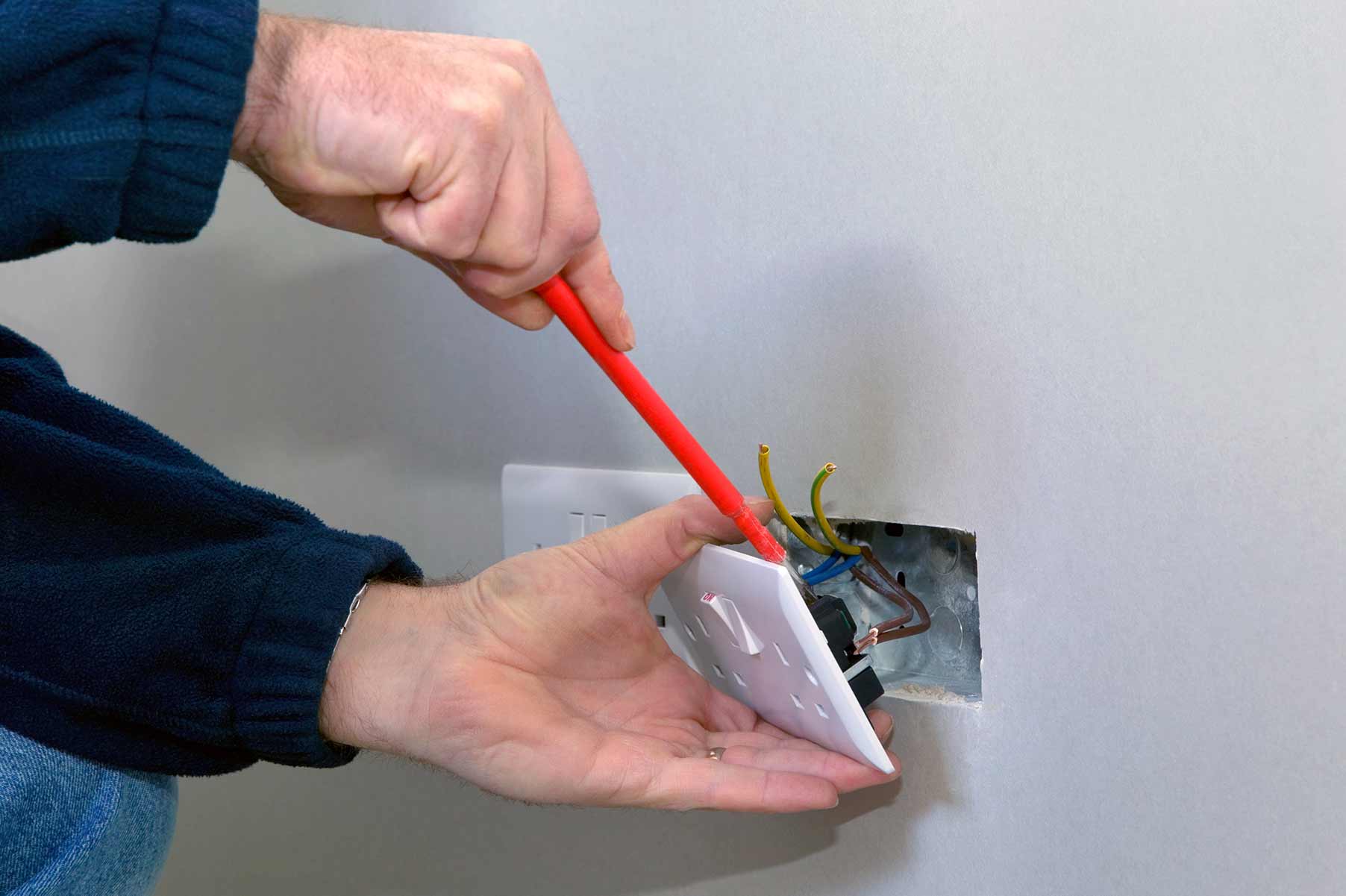 Our electricians can install plug sockets for domestic and commercial proeprties in Highams Park and the local area. 